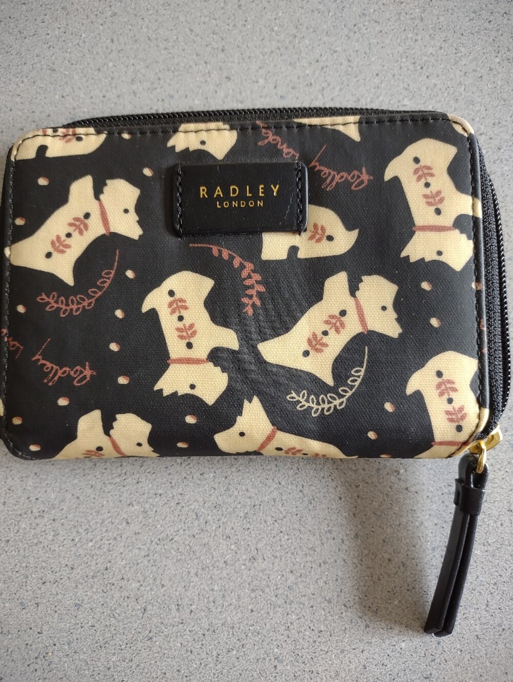 Hadley Zip Around Wallet